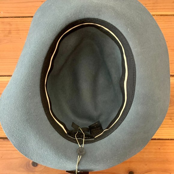 rag & bone Slate Floppy Brim Fedora main image 4